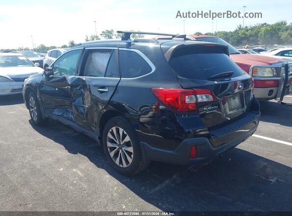 4S4BSETC4J3370434 2018 SUBARU OUTBACK Black Tył lewy
