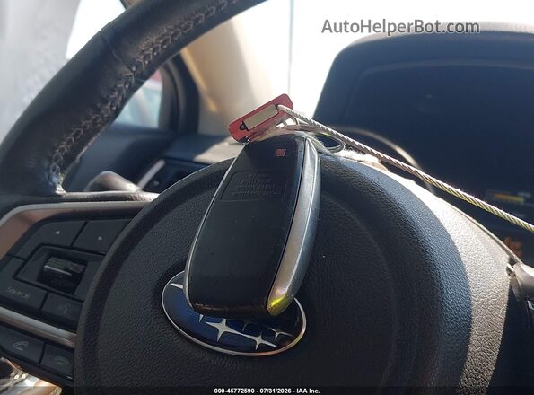 4S4BSETC4J3370434 2018 SUBARU OUTBACK Black Widok deski rozdzielczej