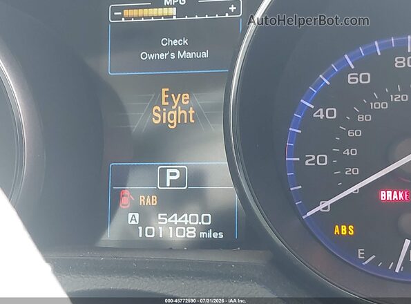 4S4BSETC4J3370434 2018 SUBARU OUTBACK Black Widok tylnych siedzeń