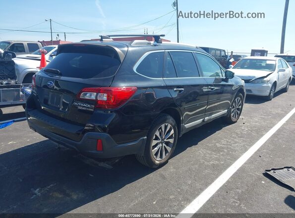 4S4BSETC4J3370434 2018 SUBARU OUTBACK Black Tył prawy