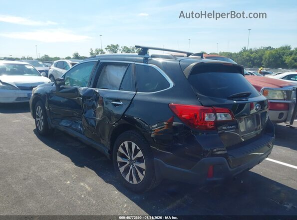 4S4BSETC4J3370434 2018 SUBARU OUTBACK Black Widok wnętrza 360 stopni
