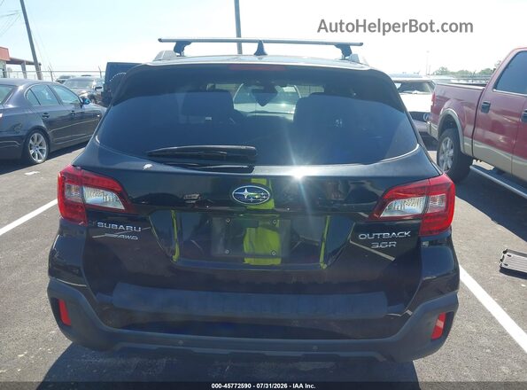4S4BSETC4J3370434 2018 SUBARU OUTBACK Black 