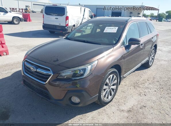 4S4BSETC4K3355823 2019 SUBARU OUTBACK Brown Передня ліва чверть