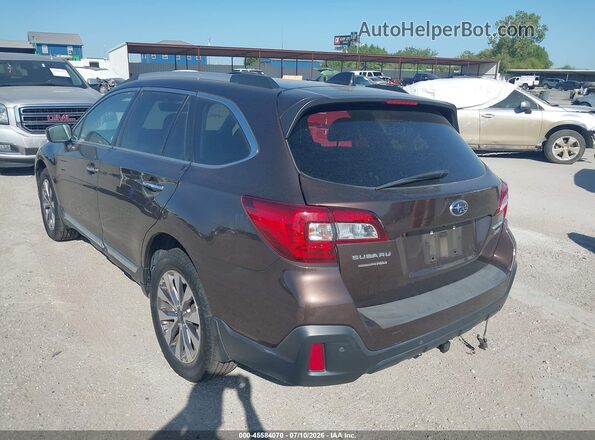 4S4BSETC4K3355823 2019 SUBARU OUTBACK Brown Задня ліва чверть