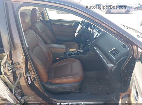 4S4BSETC4K3355823 2019 SUBARU OUTBACK Brown Вид салону спереду