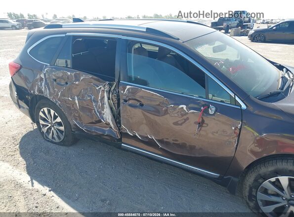4S4BSETC4K3355823 2019 SUBARU OUTBACK Brown Вид спереду