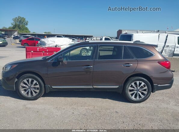 4S4BSETC4K3355823 2019 SUBARU OUTBACK Brown Панорамний вид салону 360°