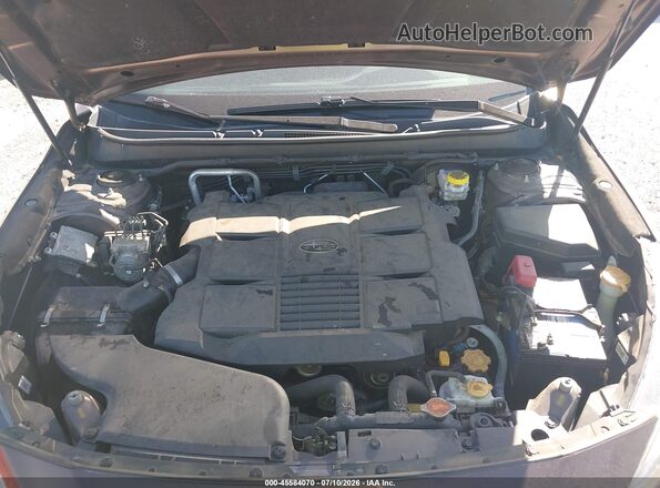 4S4BSETC4K3355823 2019 SUBARU OUTBACK Brown Вид ззаду