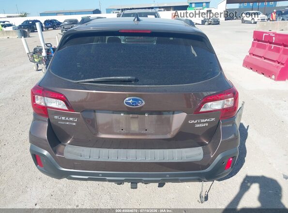 4S4BSETC4K3355823 2019 SUBARU OUTBACK Brown 