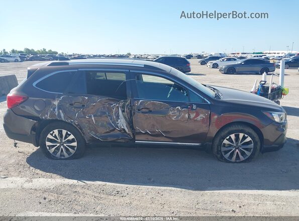 4S4BSETC4K3355823 2019 SUBARU OUTBACK Brown Вид задньої частини салону