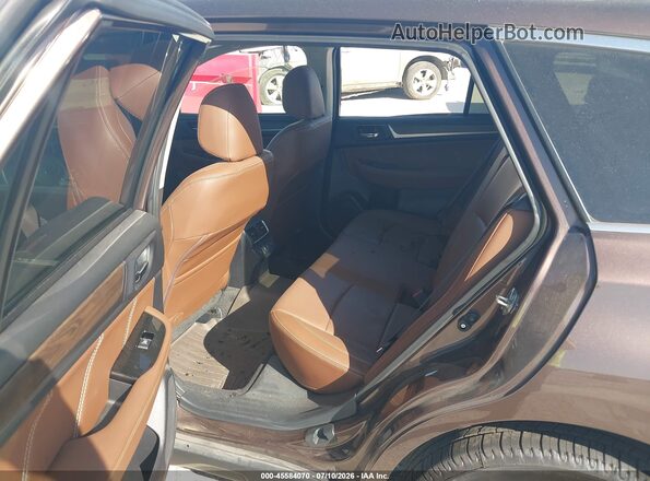 4S4BSETC4K3355823 2019 SUBARU OUTBACK Brown Вид наклейки з VIN-кодом
