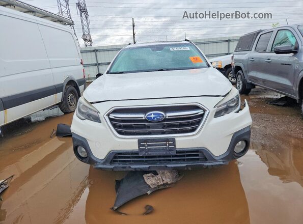 4S4BSETC5J3234765 2018 SUBARU OUTBACK White Вид спереду