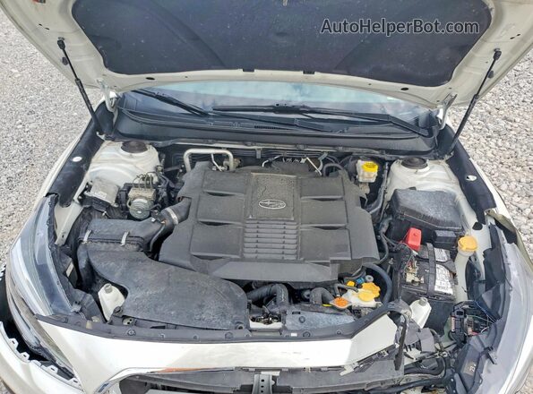 4S4BSETC5J3301364 2018 SUBARU OUTBACK Белый Вид подкапотного пространства