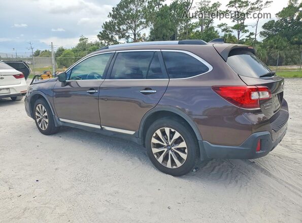4S4BSETC6K3306073 2019 SUBARU OUTBACK Brown Tył lewy