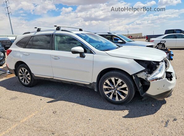 4S4BSETC7J3279562 2018 SUBARU OUTBACK White წინა მარჯვენა