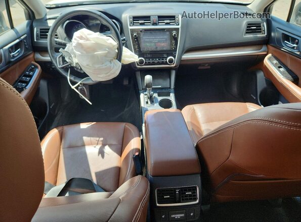 4S4BSETC7J3279562 2018 SUBARU OUTBACK White წინა პანელის ხედი