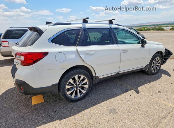 4S4BSETC7J3279562 2018 SUBARU OUTBACK White უკანა მარჯვენა
