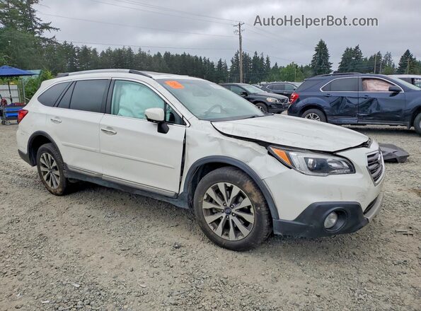 4S4BSETC8H3397257 2017 SUBARU OUTBACK White Delantero derecho