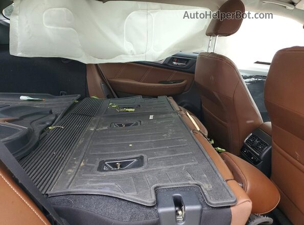 4S4BSETC8H3397257 2017 SUBARU OUTBACK White Vista de los asientos traseros