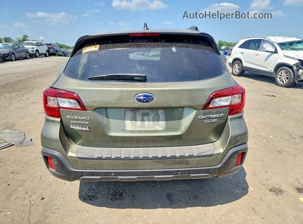 4S4BSETC8J3200271 2018 SUBARU OUTBACK Green Widok z tyłu
