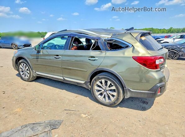 4S4BSETC8J3200271 2018 SUBARU OUTBACK Green Tył lewy