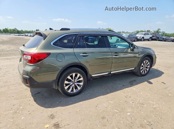 4S4BSETC8J3200271 2018 SUBARU OUTBACK Green Tył prawy