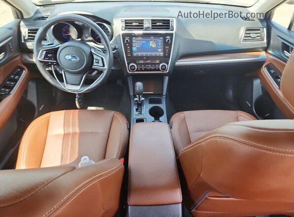 4S4BSETC8J3200271 2018 SUBARU OUTBACK Green Widok deski rozdzielczej