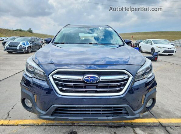 4S4BSETC8J3233206 2018 SUBARU OUTBACK Blue Widok z przodu