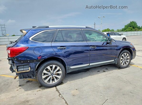 4S4BSETC8J3233206 2018 SUBARU OUTBACK Blue Tył prawy