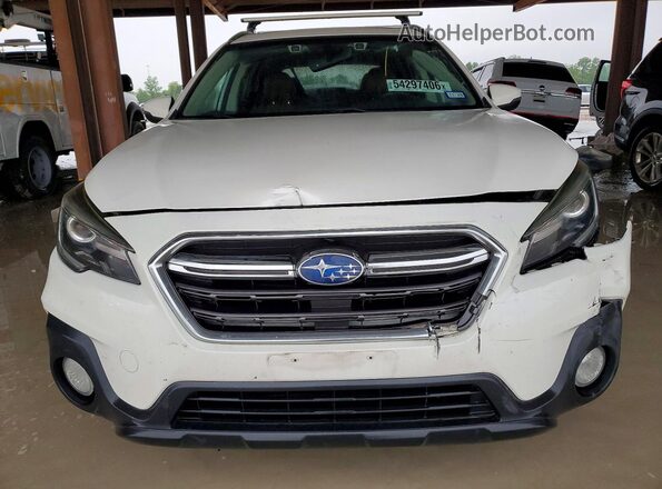4S4BSETC9K3294582 2019 SUBARU OUTBACK White Widok z przodu