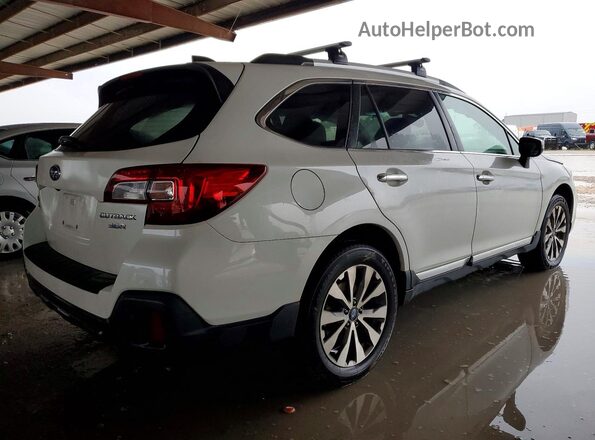 4S4BSETC9K3294582 2019 SUBARU OUTBACK White Tył prawy