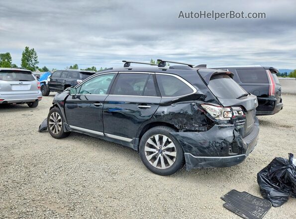 4S4BSETCXH3436480 2017 SUBARU OUTBACK Black Հետևի ձախ