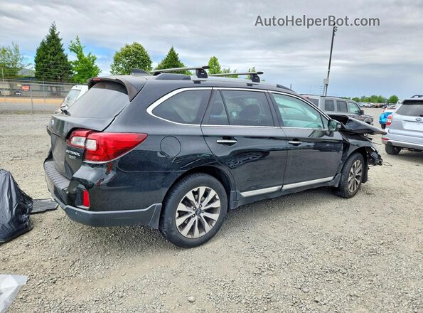 4S4BSETCXH3436480 2017 SUBARU OUTBACK Black Հետևի աջ