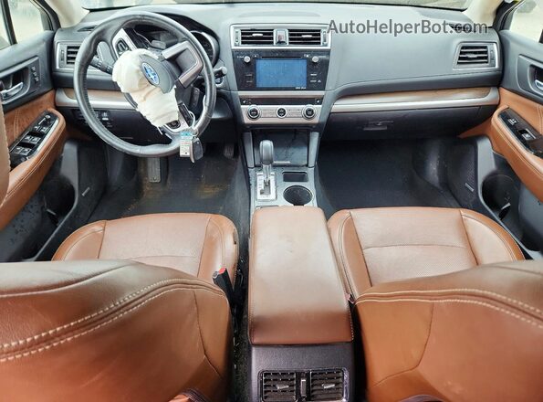 4S4BSETCXH3436480 2017 SUBARU OUTBACK Black Առջևի վահանակի տեսք