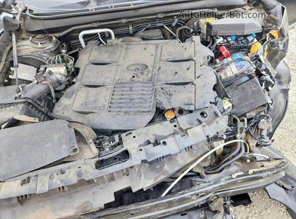 4S4BSETCXH3436480 2017 SUBARU OUTBACK Black Շարժիչի բաժամունքի տեսք