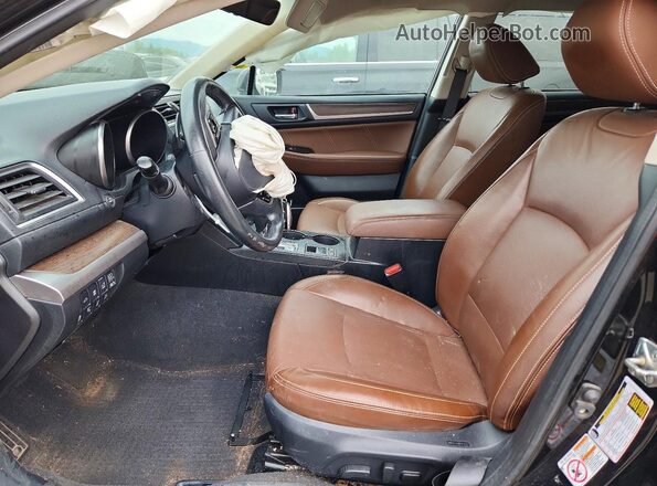 4S4BSETCXH3436480 2017 SUBARU OUTBACK Black Սալոնի դիմացի տեսք