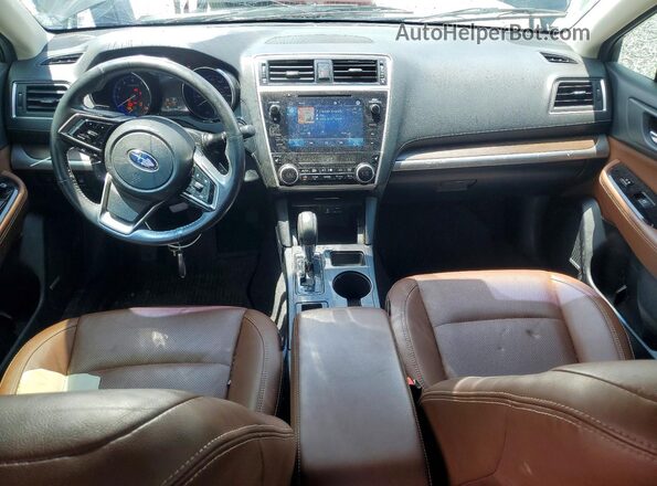 4S4BSETCXK3306707 2019 SUBARU OUTBACK Черный Вид панели приборов