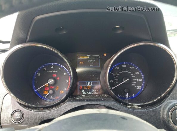 4S4BSETCXK3306707 2019 SUBARU OUTBACK Черный Вид щитка приборов