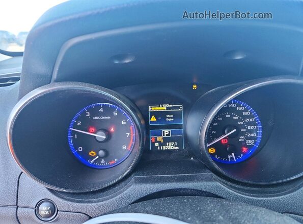4S4BSFDC4G3244586 2016 SUBARU OUTBACK Silver ხელსაწყოთა პანელის ხედი