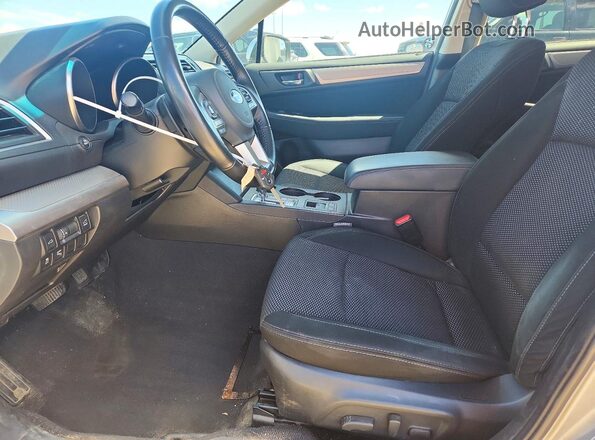 4S4BSFDC4G3244586 2016 SUBARU OUTBACK Silver წინა სალონის ხედი