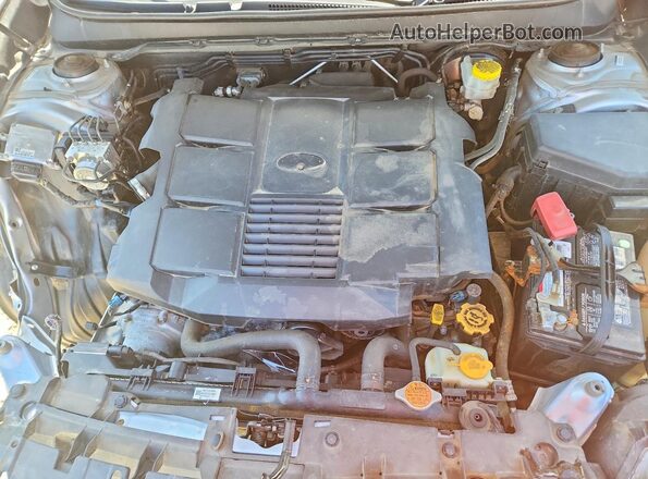 4S4BSFDC4G3244586 2016 SUBARU OUTBACK Silver ძრავის განყოფილების ხედი