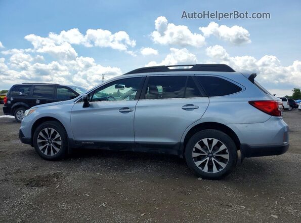 4S4BSFLC1G3285436 2016 SUBARU OUTBACK Серебряный Задняя левая четверть