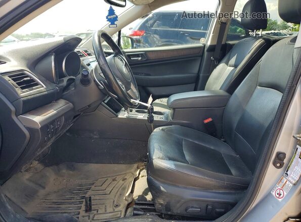 4S4BSFLC1G3285436 2016 SUBARU OUTBACK Серебряный Вид салона спереди