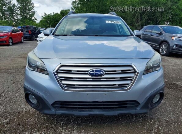 4S4BSFLC1G3285436 2016 SUBARU OUTBACK Серебряный Вид спереди