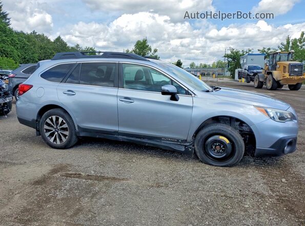 4S4BSFLC1G3285436 2016 SUBARU OUTBACK Серебряный Передняя правая четверть