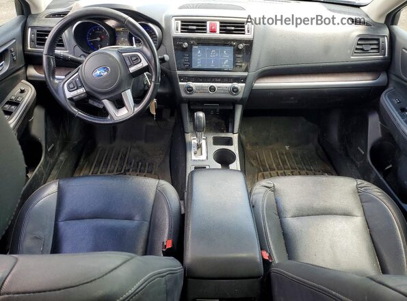 4S4BSFLC1G3285436 2016 SUBARU OUTBACK Серебряный Вид панели приборов