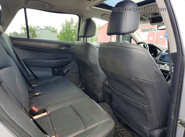 4S4BSFLC1G3285436 2016 SUBARU OUTBACK Серебряный Вид задней части салона