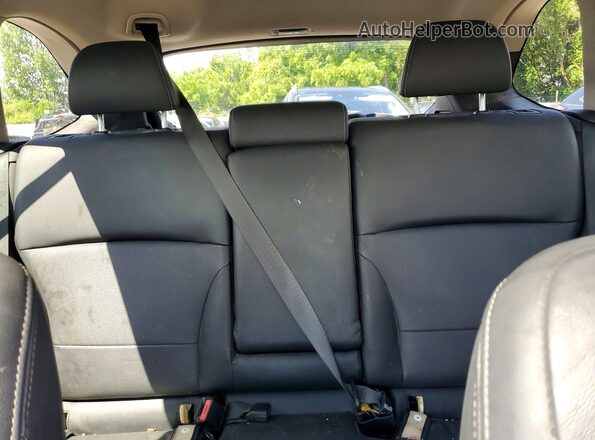 4S4BSFLC1G3285436 2016 SUBARU OUTBACK Серебряный Вид задних сидений