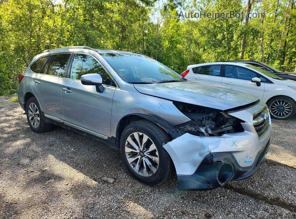 4S4BSFTC2J3237614 2018 SUBARU OUTBACK Silver Przód prawy