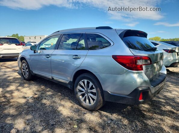 4S4BSFTC2J3237614 2018 SUBARU OUTBACK Silver Tył lewy
